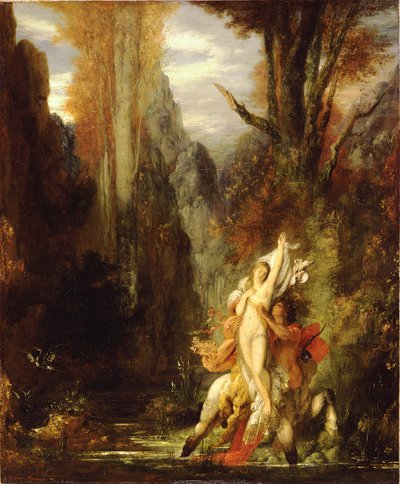 Dejanira (Herbst), ca. 1872-3 von Gustave Moreau